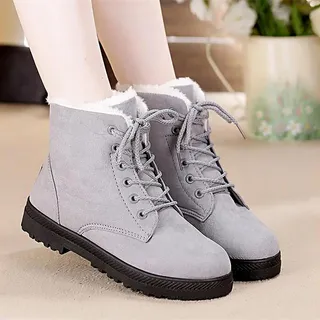 Lynne™ Snow Boots – Grey