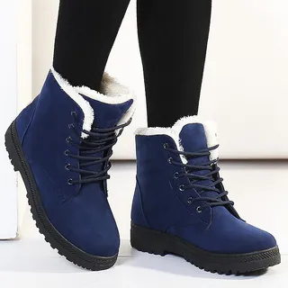 Lynne™ Snow Boots – Blue