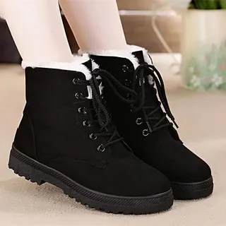 Lynne™ Snow Boots – Black