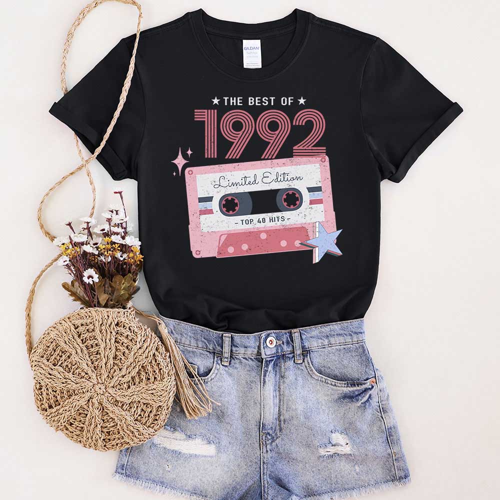 The Best Of 1992 Birthday T-Shirt - variant image 1