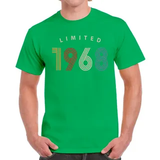 Limited Unique 1968 Birthday T-Shirt For Men Women – Irish Green