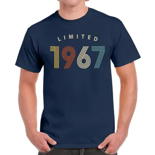 Limited Unique 1967 Birthday T-Shirt For Men Women – Navy