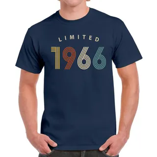Limited Unique 1966 Birthday T-Shirt For Men Women – Navy