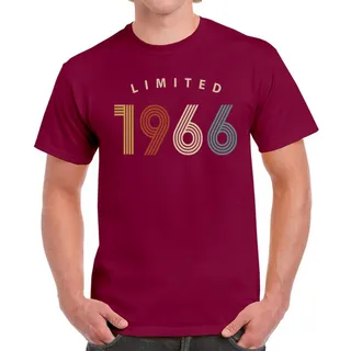 Limited Unique 1966 Birthday T-Shirt For Men Women – Maroon