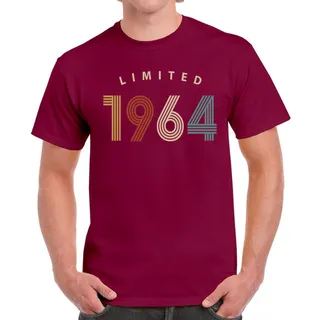 Limited Unique 1964 Birthday T-Shirt For Men Women – Maroon