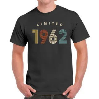 Limited Unique 1962 Birthday T-Shirt For Men Women – Dark Heather