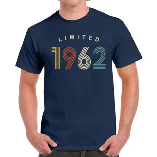 Limited Unique 1962 Birthday T-Shirt For Men Women – Navy