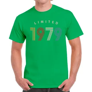 Limited Unique 1979 Birthday T-Shirt For Men Women – Irish Green