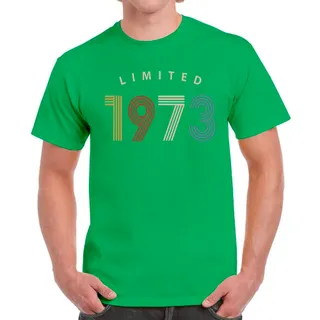 Limited Unique 1973 Birthday T-Shirt For Men Women – Irish Green