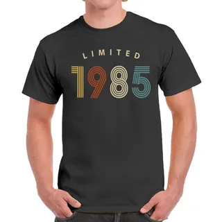 Limited Unique 1985 Birthday T-Shirt For Men Women – Dark Heather