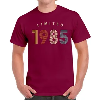 Limited Unique 1985 Birthday T-Shirt For Men Women – Maroon