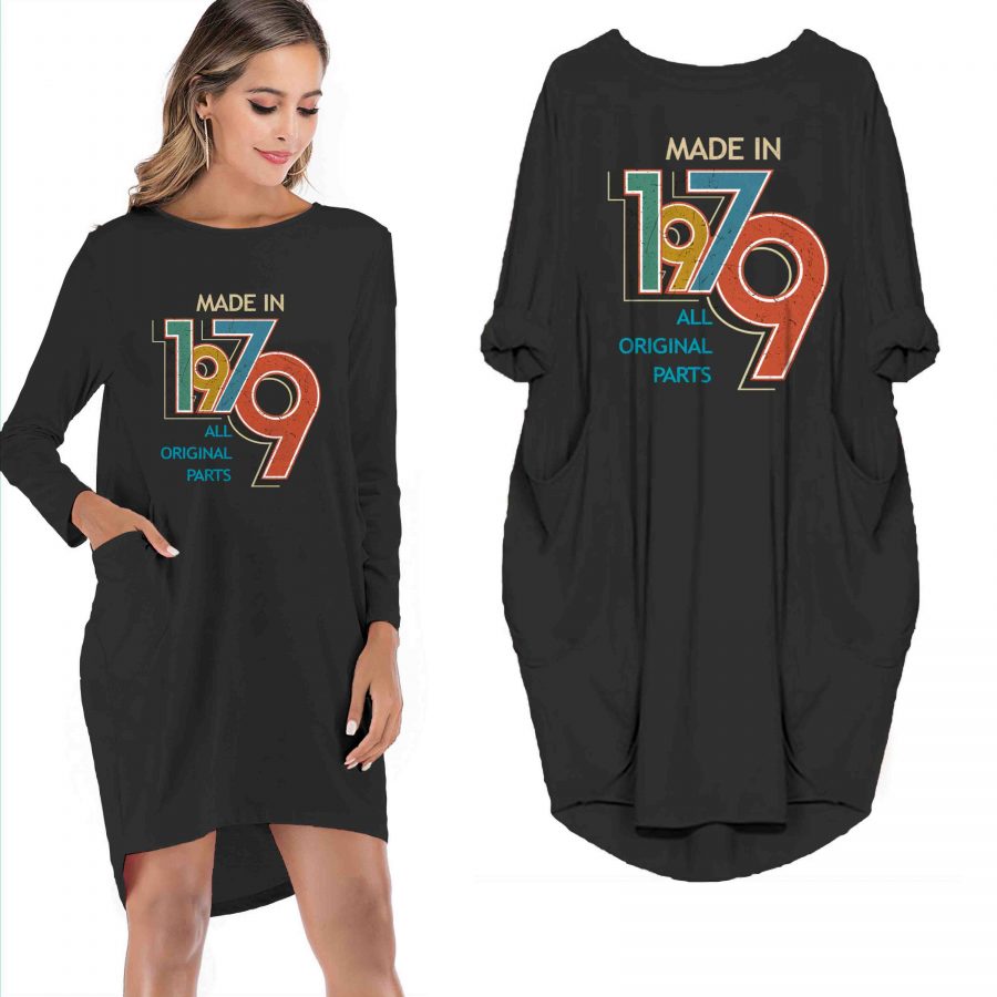 Made In 1979 All Original Parts Limited Edition Pocket Dress - variant image 1
