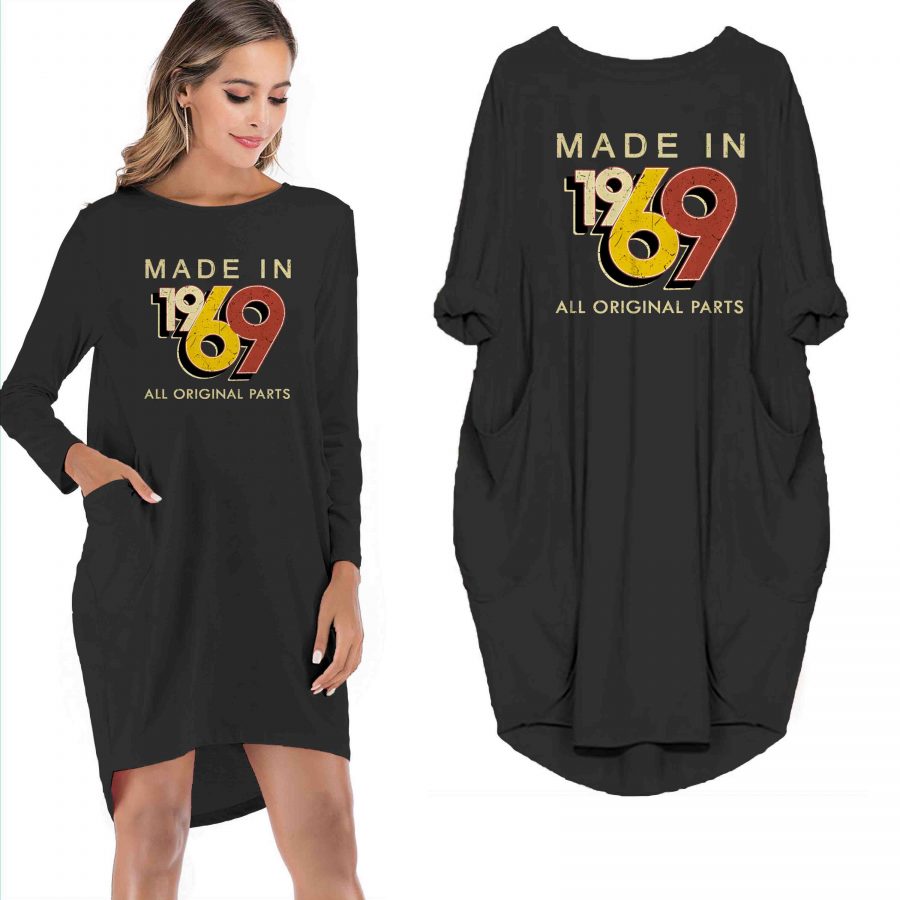 Made In 1969 All Original Parts Limited Edition Birthday Dresses - variant image 1