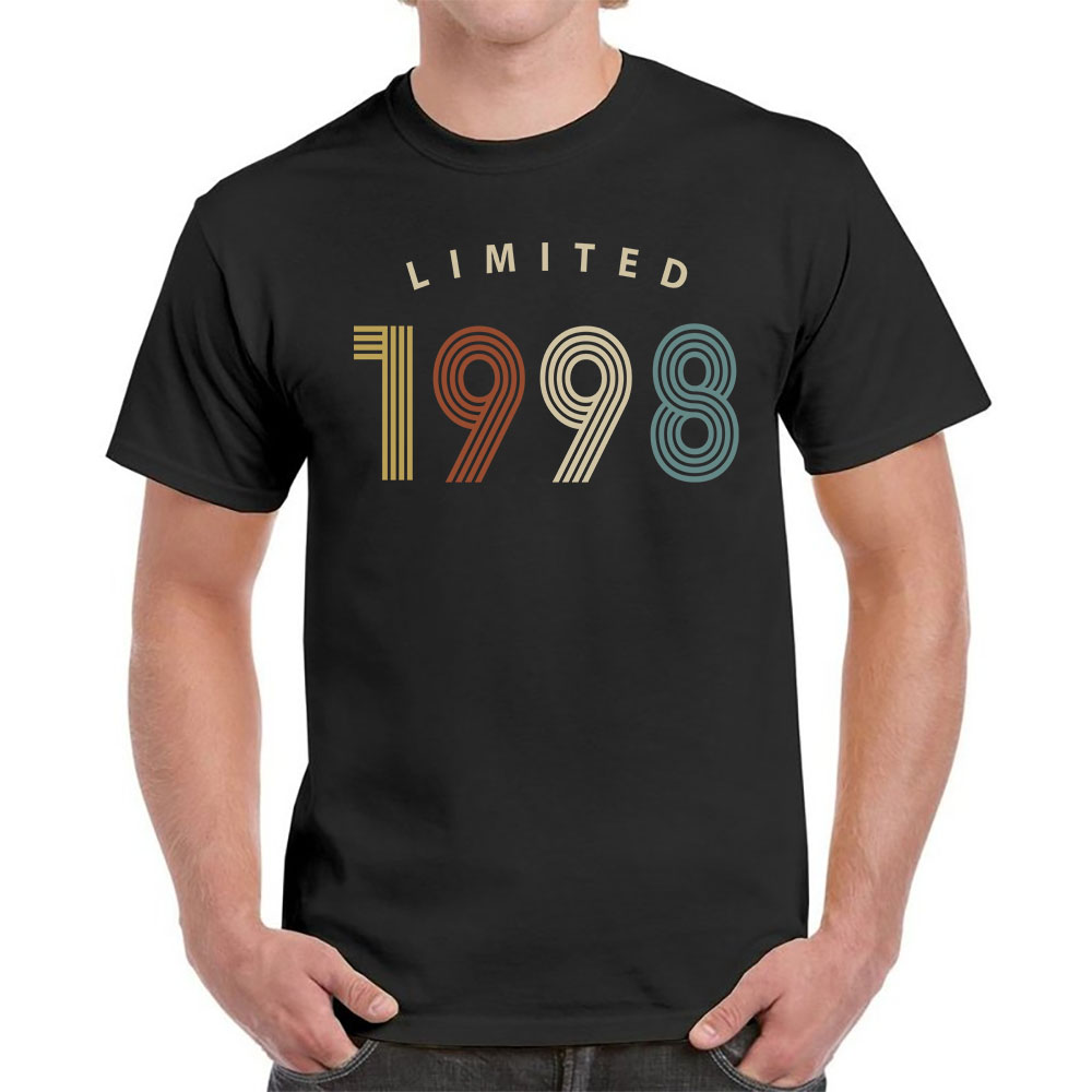 Limited Unique 1998 Birthday T-Shirt For Men Women - variant image 1
