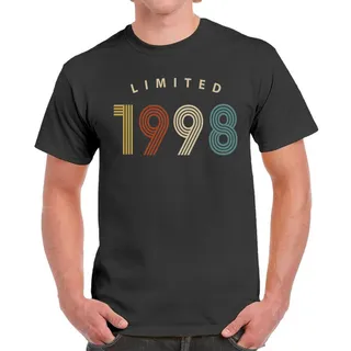 Limited Unique 1998 Birthday T-Shirt For Men Women – Dark Heather