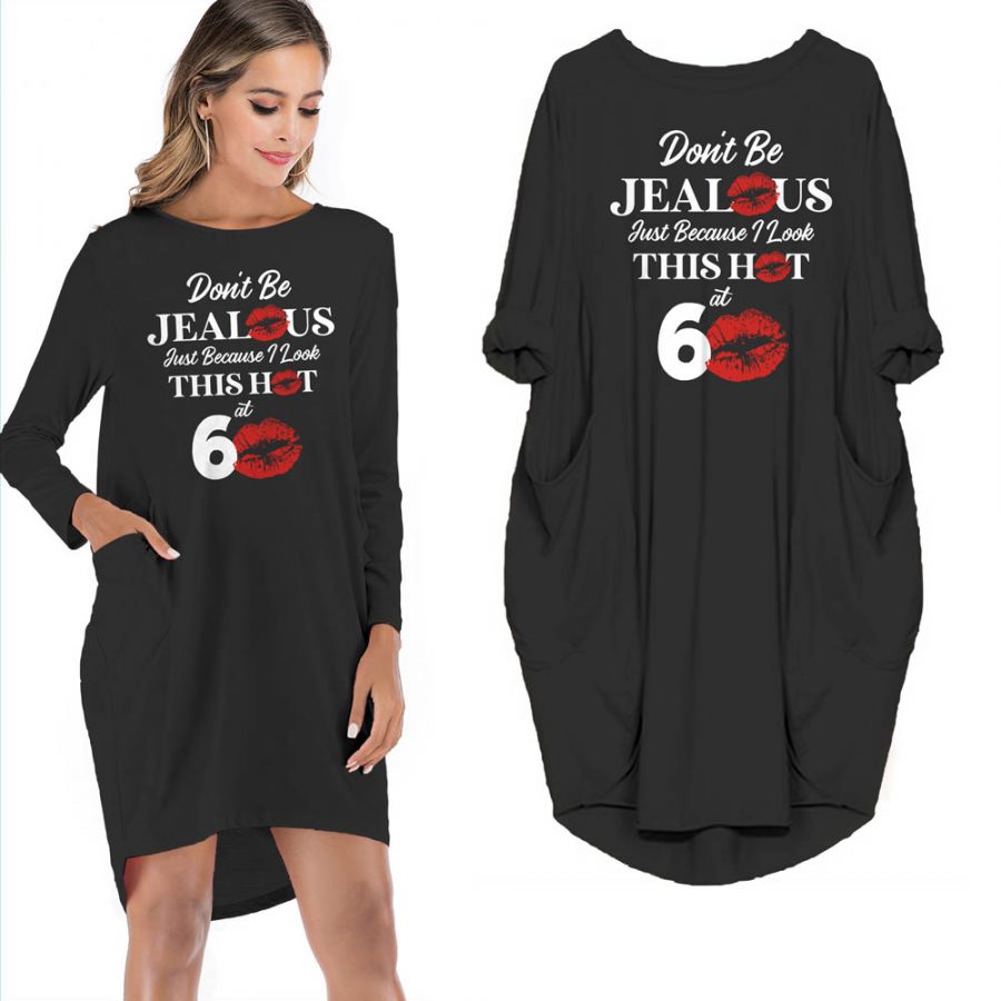 Look This Hot At 60 Limited Edition Pocket Dress - variant image 1