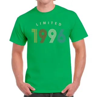 Limited Unique 1996 Birthday T-Shirt For Men Women – Irish Green