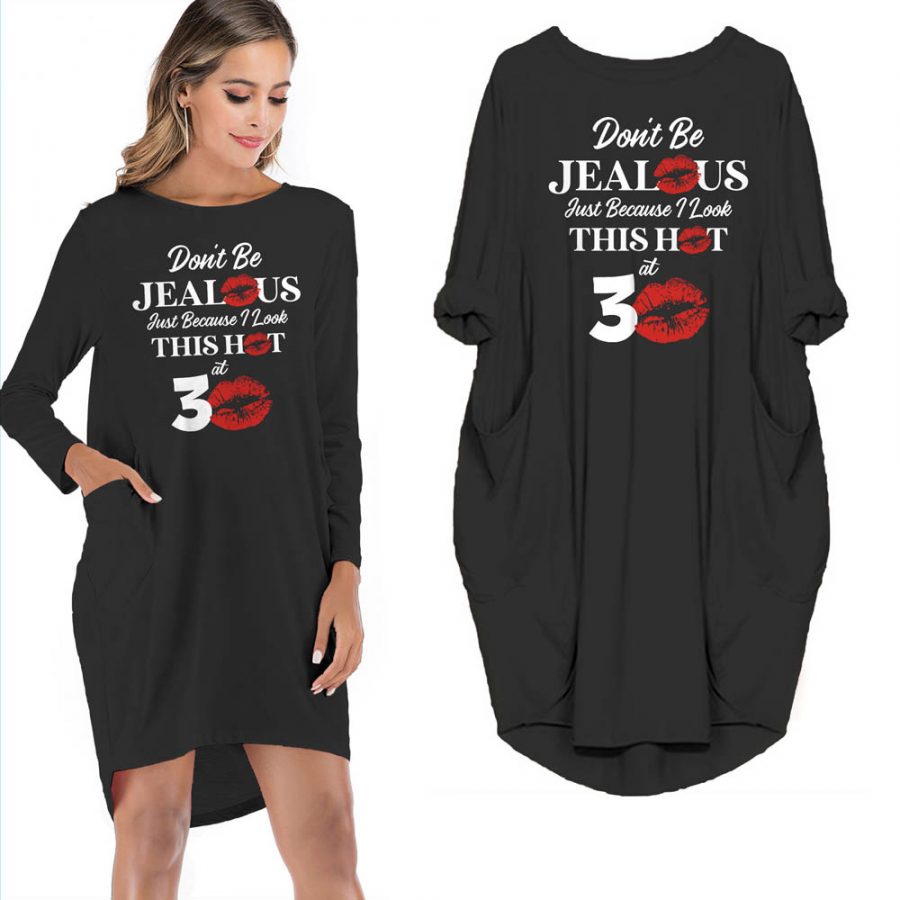 Look This Hot At 30 Limited Edition Pocket Dress - variant image 1