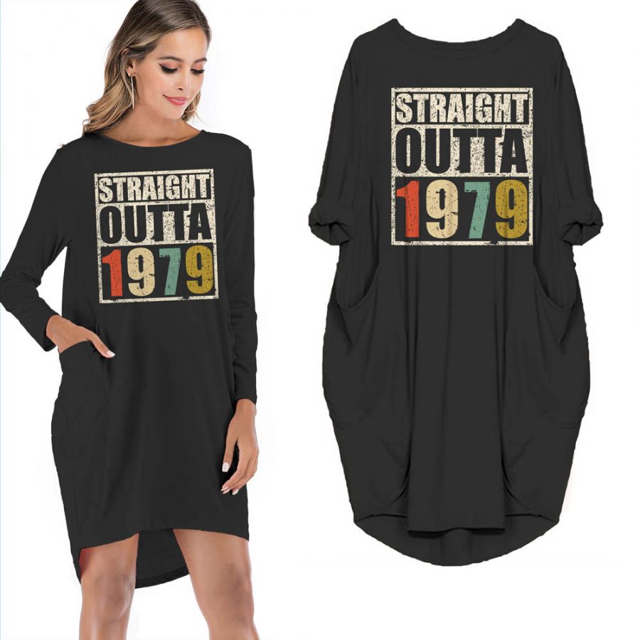 Straight Outta 1979 Limited Edition Pocket Dress - variant image 1