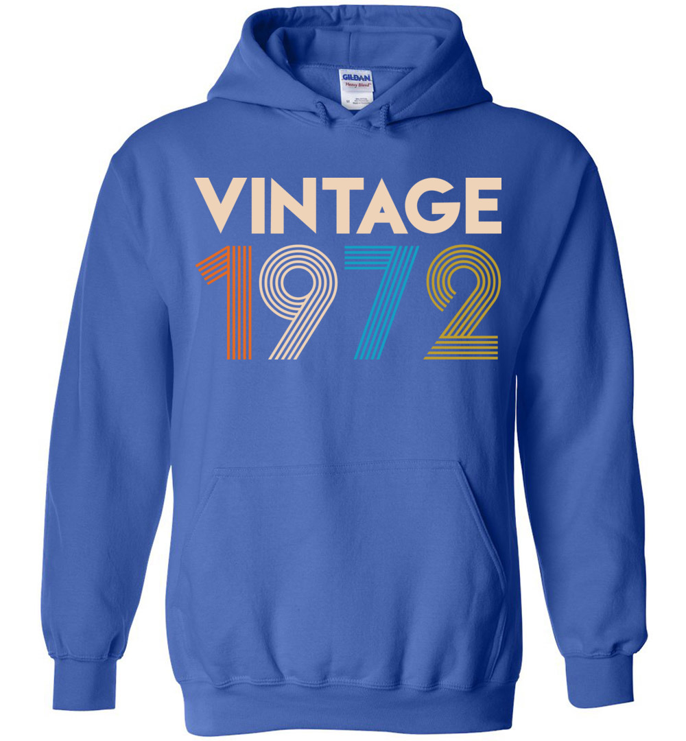 Vintage 1972 Limited Edition Hoodie - variant image 1