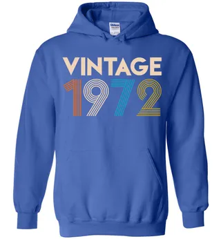 Vintage 1972 Limited Edition Hoodie – Royal Blue