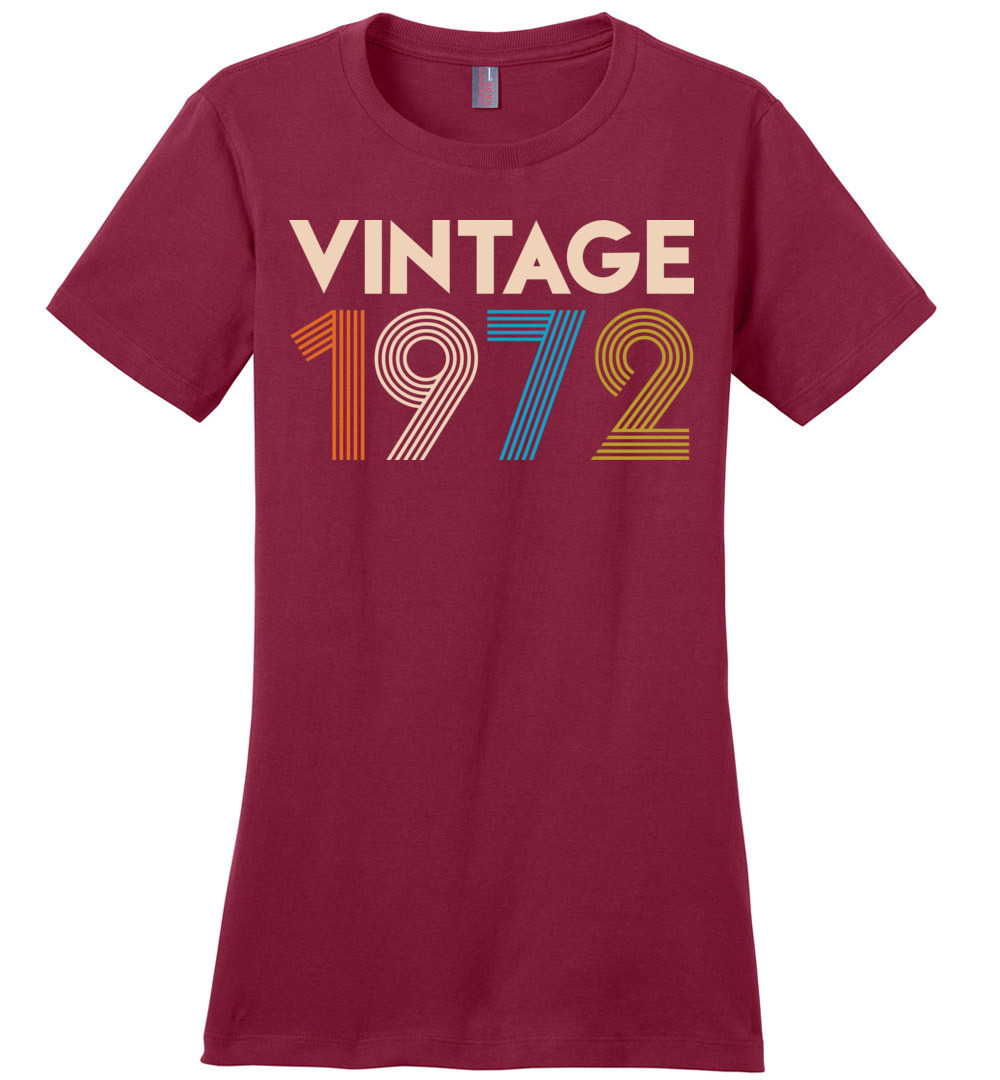 Vintage 1972 Limited Edition Ladies Perfect Weight Tee - variant image 1