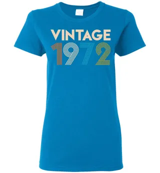 Vintage 1972 Limited Edition Ladies Short-Sleeve – Sapphire