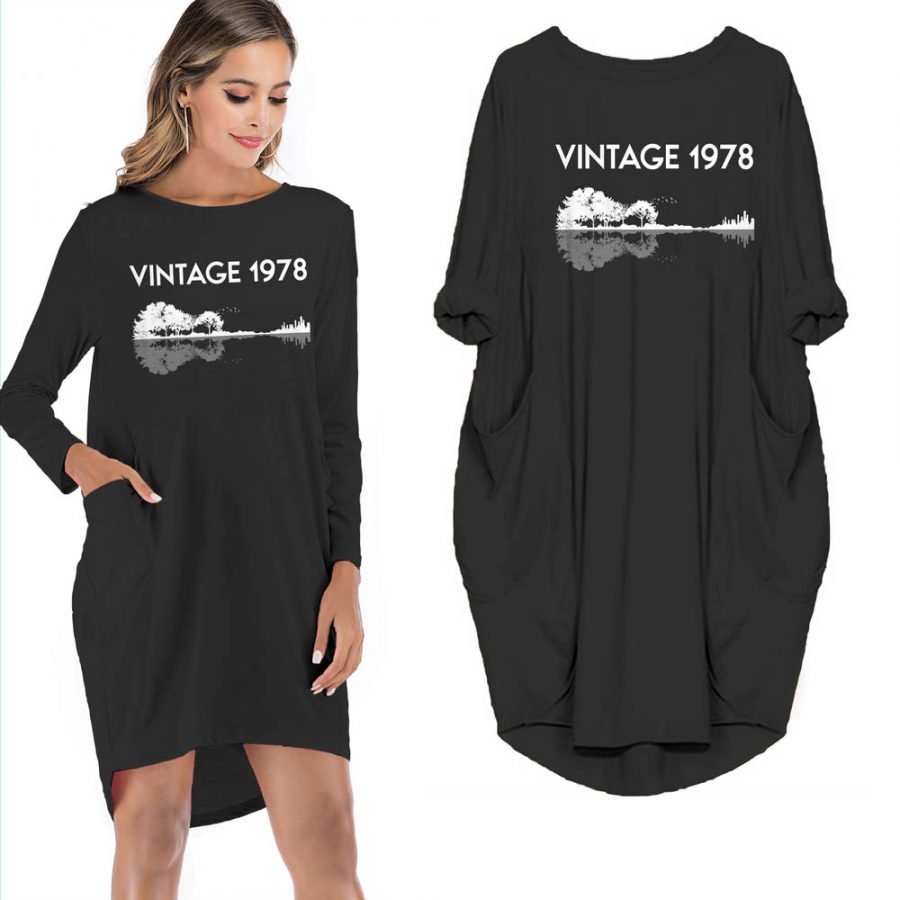 Vintage 1978 Limited Edition Dress - variant image 1