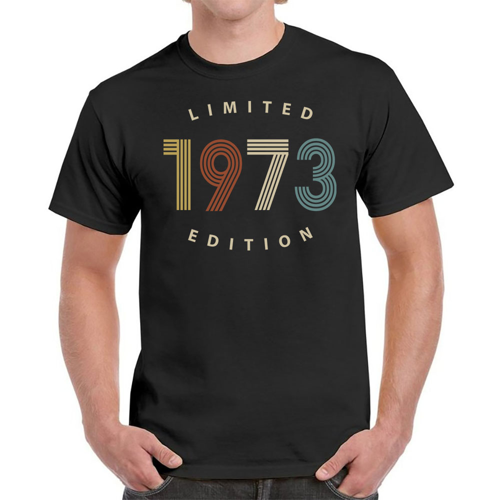 Limited Edition 1973 Birthday T-Shirt For Men Women - variant image 1