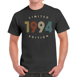 Limited Edition 1994 Birthday T-Shirt For Men Women – Dark Heather