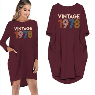 Vintage 1978 Limited Edition – Red
