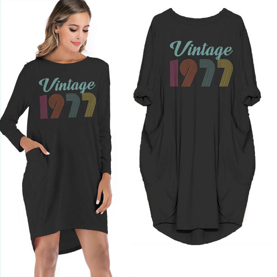 New Vintage 1977 Limited Edition Pocket Dress - variant image 1