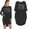 Birthday Outfits New Vintage 1975 Limited Edition Pocket Dress - variant image 1