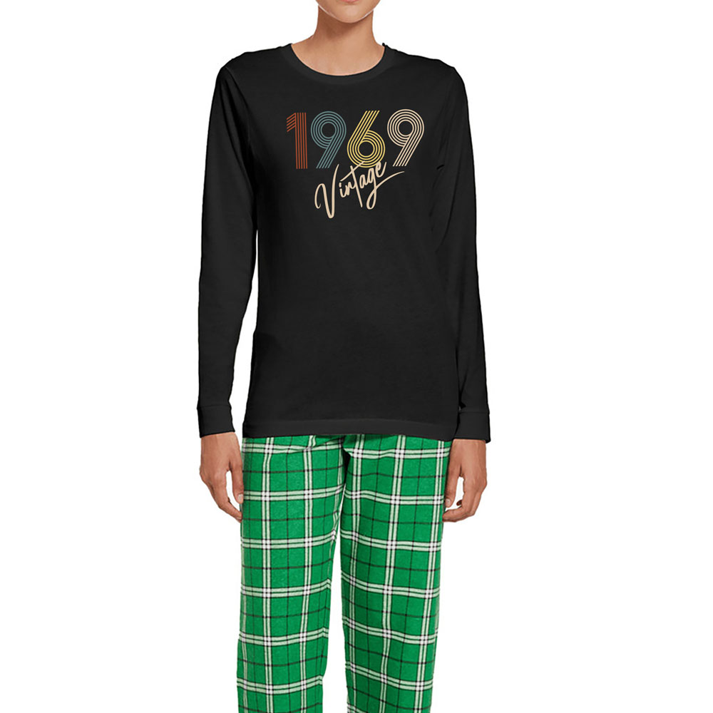 Limited Vintage 1969 Women's Pajamas Set - variant image 1