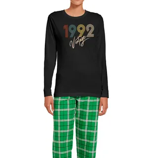 Limited Vintage 1992 Women's Pajamas Set – Irish Green