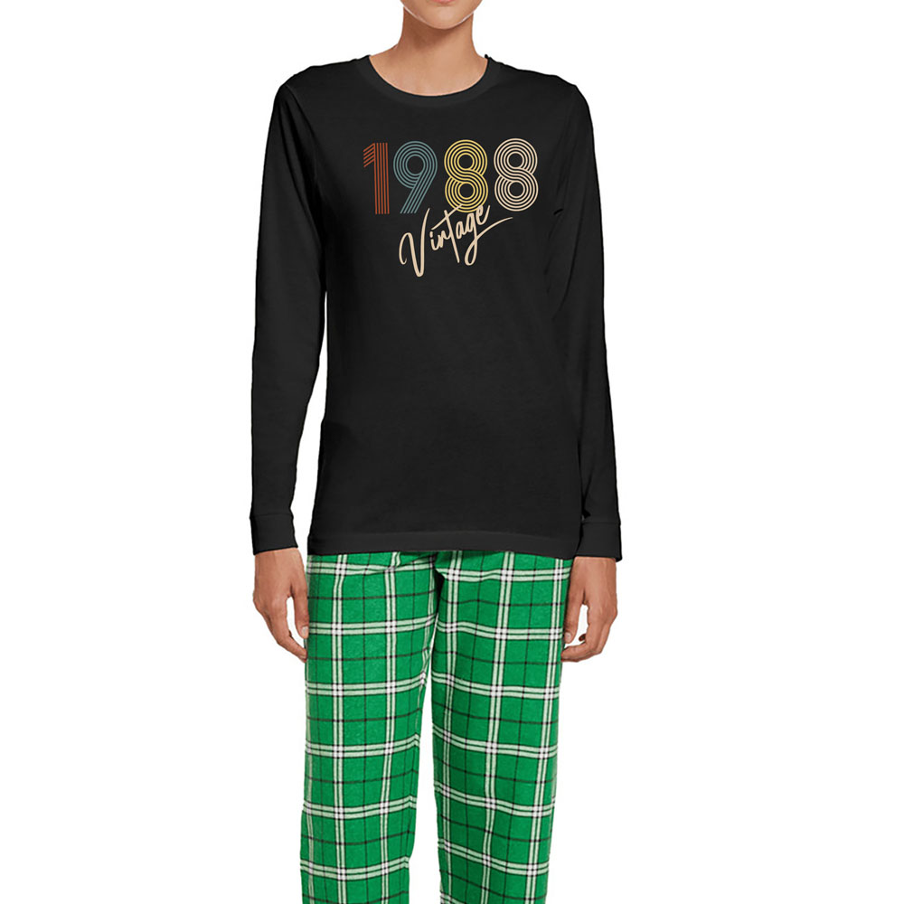 Limited Vintage 1988 Women's Pajamas Set - variant image 1