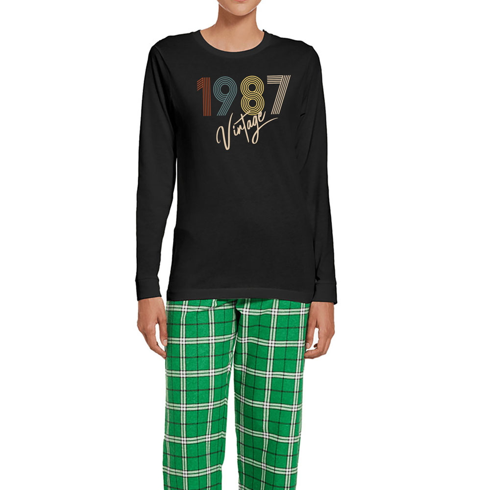 Limited Vintage 1987 Women's Pajamas Set - variant image 1