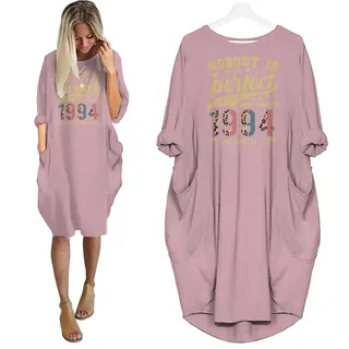 Nobody Is Perfect 1994 Birthday Nightgown – Pink