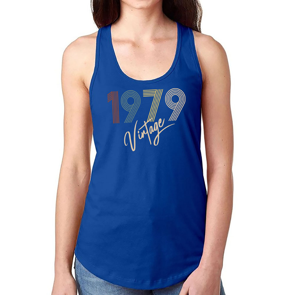 Limited Vintage 1979 Women's Racerback Tank - variant image 1