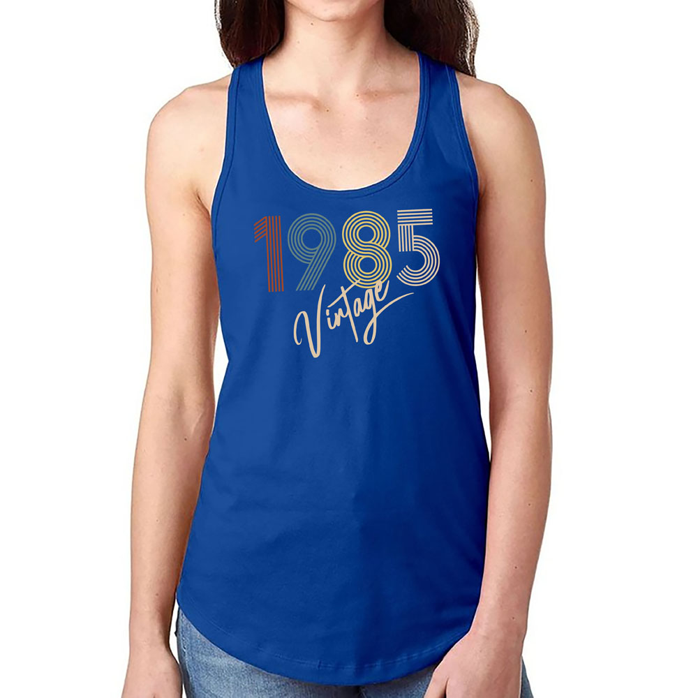 Limited Vintage 1985 Women's Racerback Tank - variant image 1