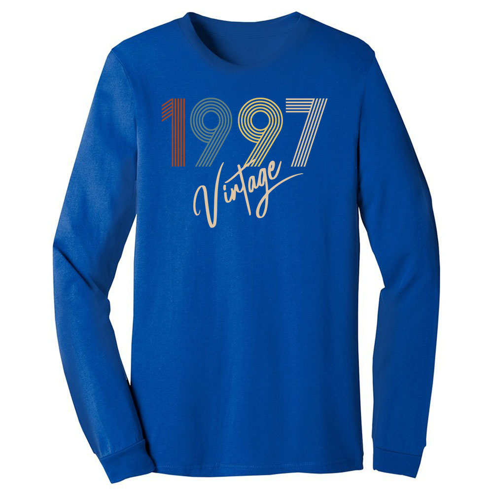 Limited Vintage 1997 Birthday Long Sleeve T-Shirt - variant image 1