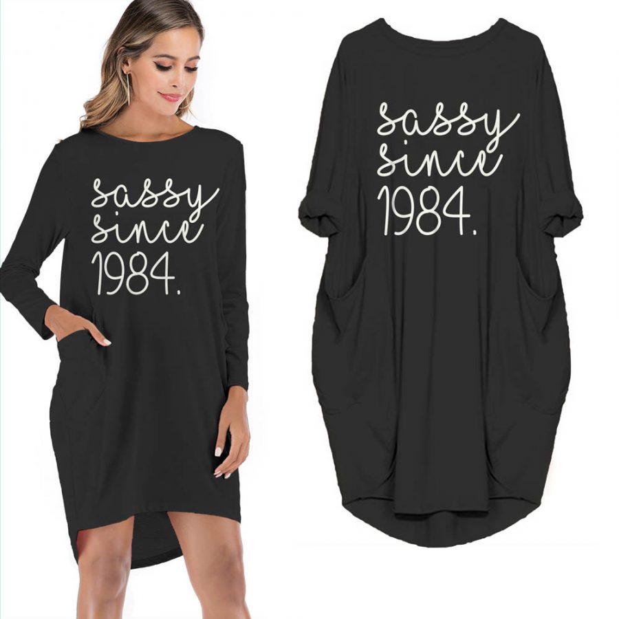 Sassy Since 1984 Limited Edition Pocket Dress - variant image 1
