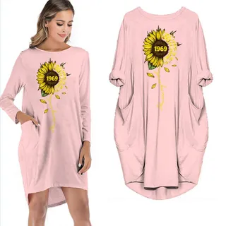 You're My Sunshine 1969 Limited Edition Birthday Dresses – Pink