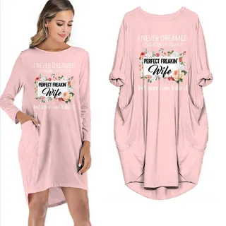 I Never Dreamed Limited Edition Pocket Dress – Pink