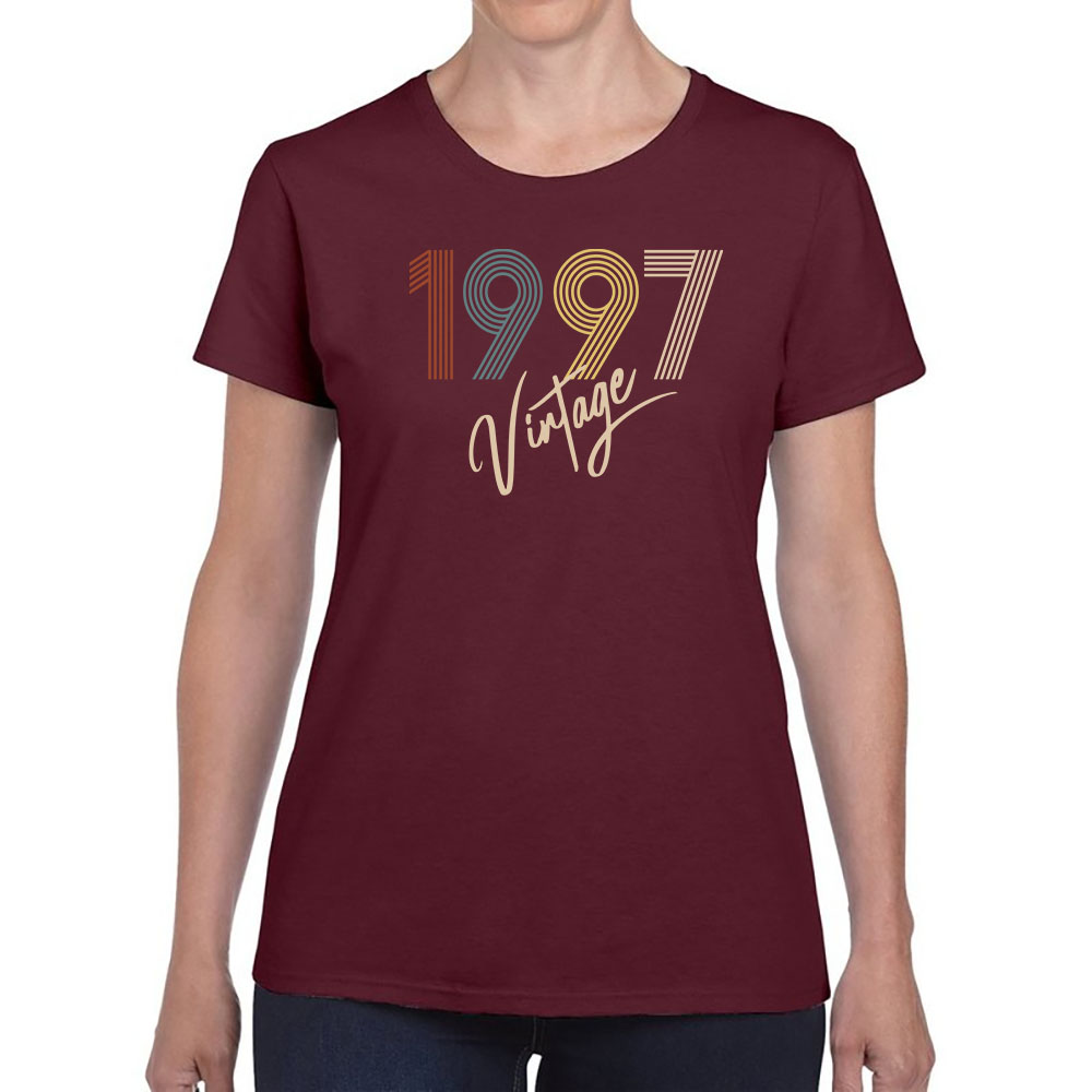Limited Vintage 1997 Women's Birthday T-Shirt - variant image 1
