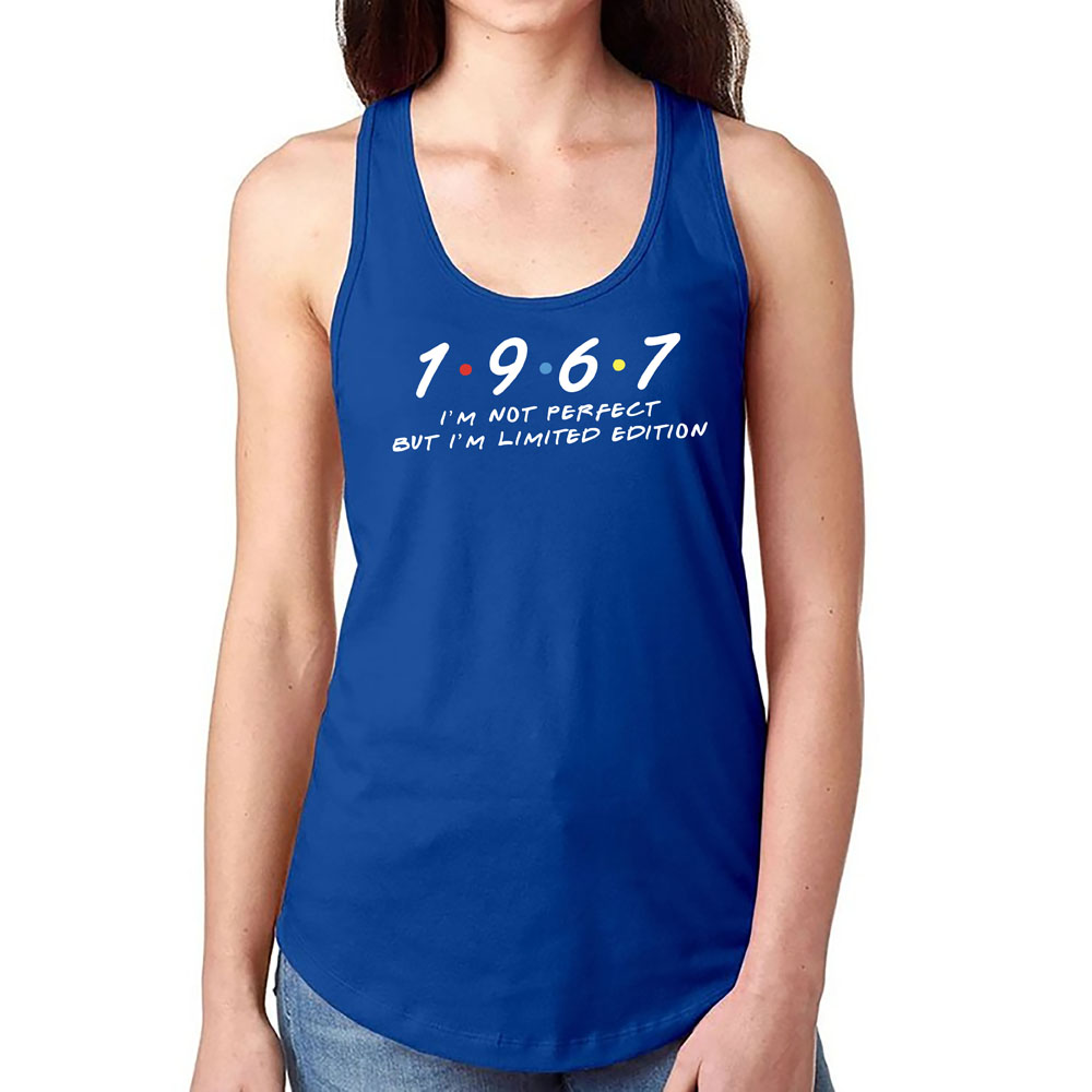 Not Perfect But Limited 1967 Women's Racerback Tank - variant image 1
