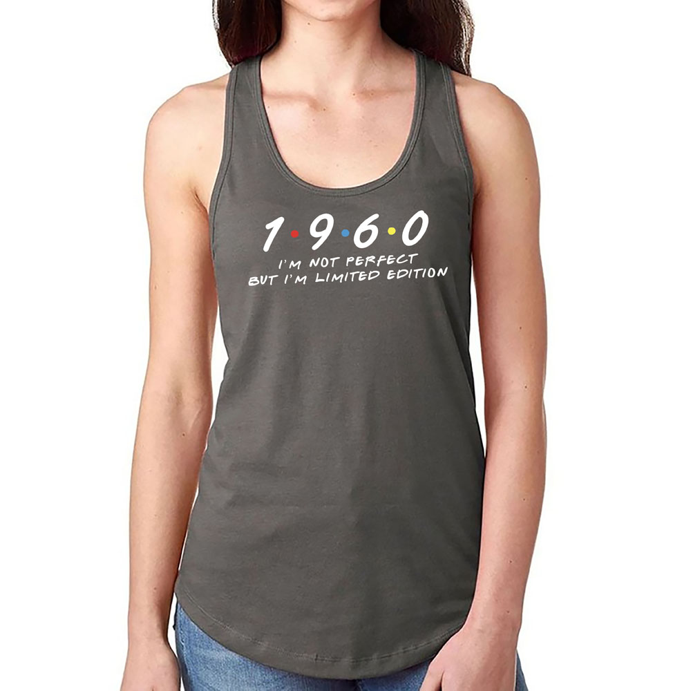 Not Perfect But Limited 1960 Women's Racerback Tank - variant image 1