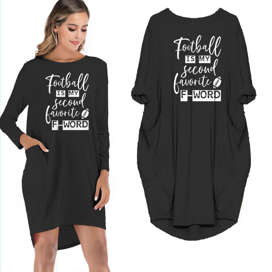 Football Is My Second Favorite F-Word Limited Edition Pocket Dess - variant image 1