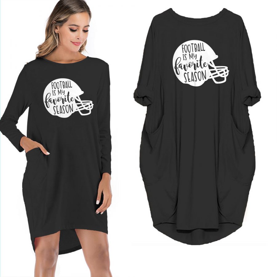 Football Is MY Favorite Season Limited Edition Pocket Dress - variant image 1