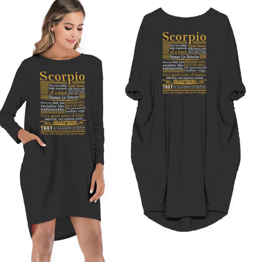 Scorpio Limited Edition Pocket Dress - variant image 1